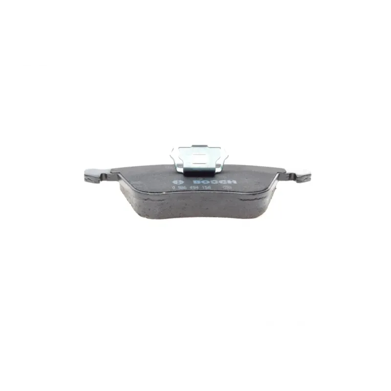 Колодки гальмівні передні BOSCH 0 986 494 158 для Volvo S60/V70/XC90, 155.3x71.1 мм