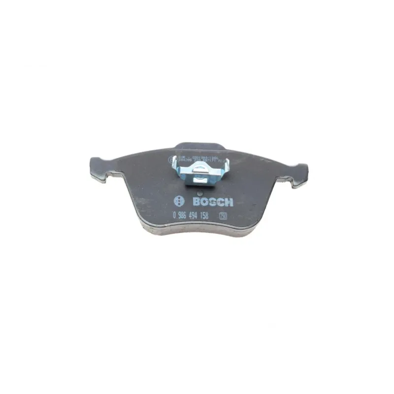 Колодки гальмівні передні BOSCH 0 986 494 158 для Volvo S60/V70/XC90, 155.3x71.1 мм