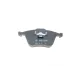 Колодки гальмівні передні BOSCH 0 986 494 158 для Volvo S60/V70/XC90, 155.3x71.1 мм