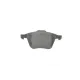 Колодки гальмівні передні BOSCH 0 986 494 158 для Volvo S60/V70/XC90, 155.3x71.1 мм