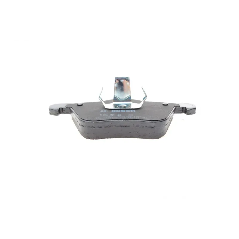 Колодки гальмівні передні BOSCH 0 986 494 158 для Volvo S60/V70/XC90, 155.3x71.1 мм