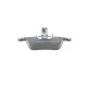 Колодки гальмівні передні BOSCH 0 986 494 158 для Volvo S60/V70/XC90, 155.3x71.1 мм