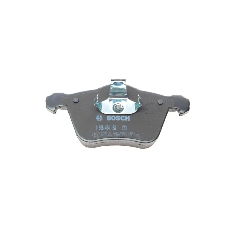 Колодки гальмівні передні BOSCH 0 986 494 158 для Volvo S60/V70/XC90, 155.3x71.1 мм