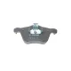 Колодки гальмівні передні BOSCH 0 986 494 158 для Volvo S60/V70/XC90, 155.3x71.1 мм