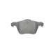Колодки гальмівні передні BOSCH 0 986 494 158 для Volvo S60/V70/XC90, 155.3x71.1 мм