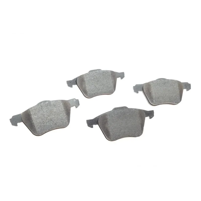 Колодки гальмівні передні BOSCH 0 986 494 158 для Volvo S60/V70/XC90, 155.3x71.1 мм