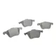 Колодки гальмівні передні BOSCH 0 986 494 158 для Volvo S60/V70/XC90, 155.3x71.1 мм