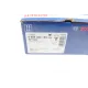 Колодки гальмівні передні BOSCH 0 986 494 158 для Volvo S60/V70/XC90, 155.3x71.1 мм