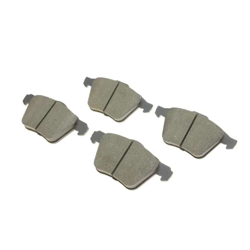 Колодки гальмівні передні BOSCH 0 986 494 159 для Volvo XC90 2002-2014, 155.1x74.1 мм