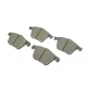 Колодки гальмівні передні BOSCH 0 986 494 159 для Volvo XC90 2002-2014, 155.1x74.1 мм