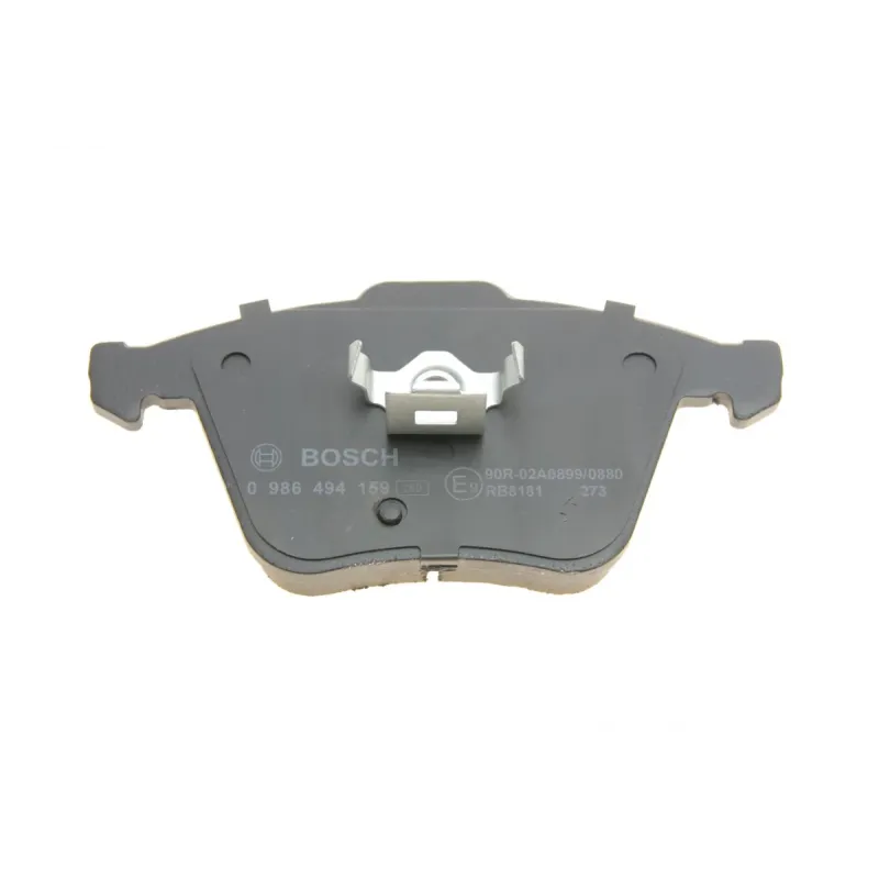 Колодки гальмівні передні BOSCH 0 986 494 159 для Volvo XC90 2002-2014, 155.1x74.1 мм