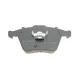 Колодки гальмівні передні BOSCH 0 986 494 159 для Volvo XC90 2002-2014, 155.1x74.1 мм