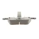 Колодки гальмівні передні BOSCH 0 986 494 159 для Volvo XC90 2002-2014, 155.1x74.1 мм