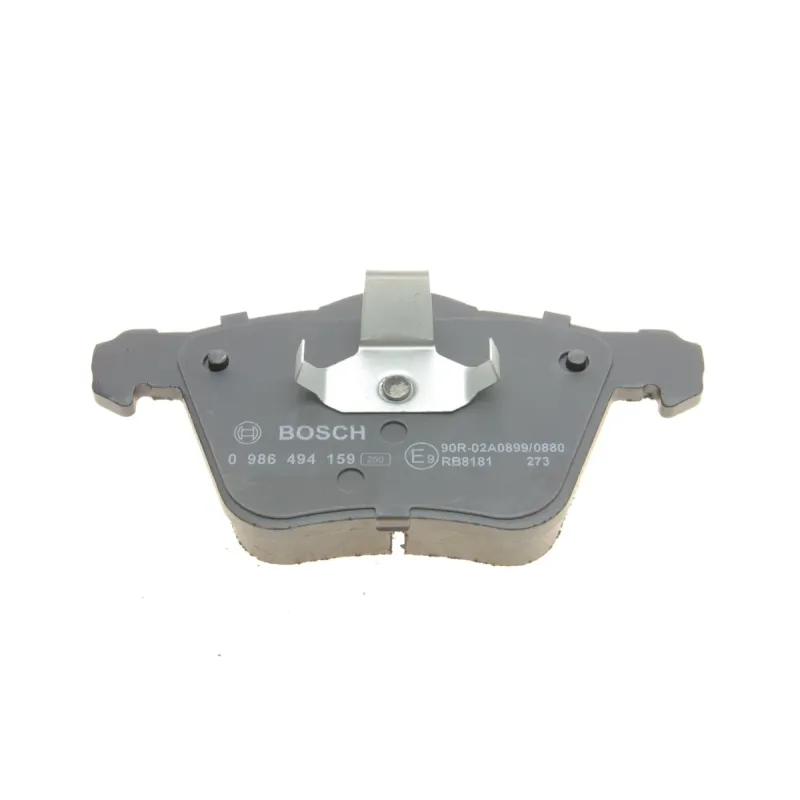 Колодки гальмівні передні BOSCH 0 986 494 159 для Volvo XC90 2002-2014, 155.1x74.1 мм