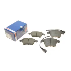 Колодки гальмівні передні BOSCH 0 986 494 164 для Volkswagen Touareg 2.5 TDI 2003-2010, 155.3 мм