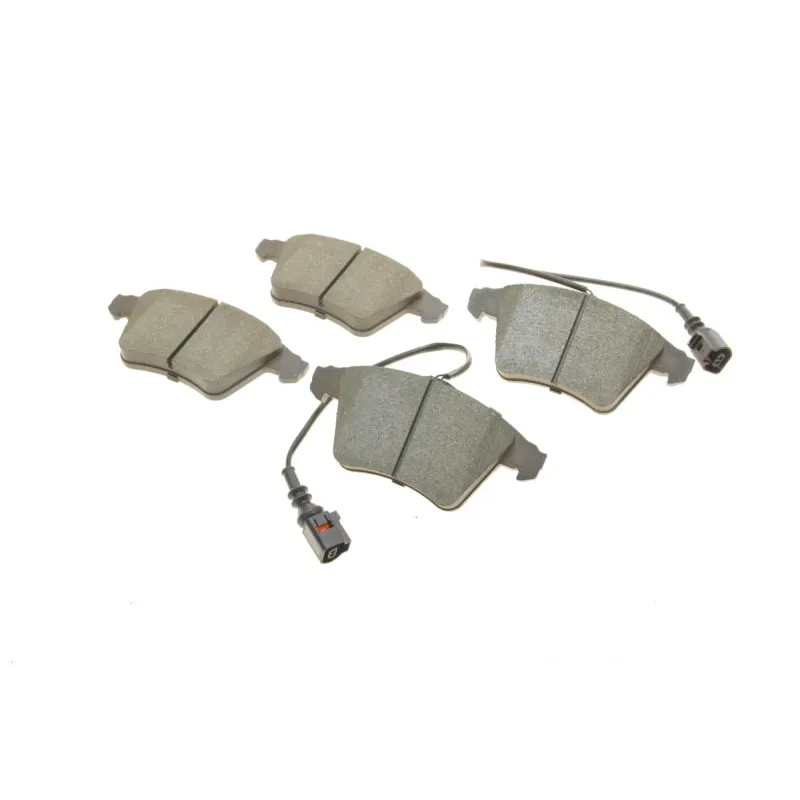 Колодки гальмівні передні BOSCH 0 986 494 164 для Volkswagen Touareg 2.5 TDI 2003-2010, 155.3 мм