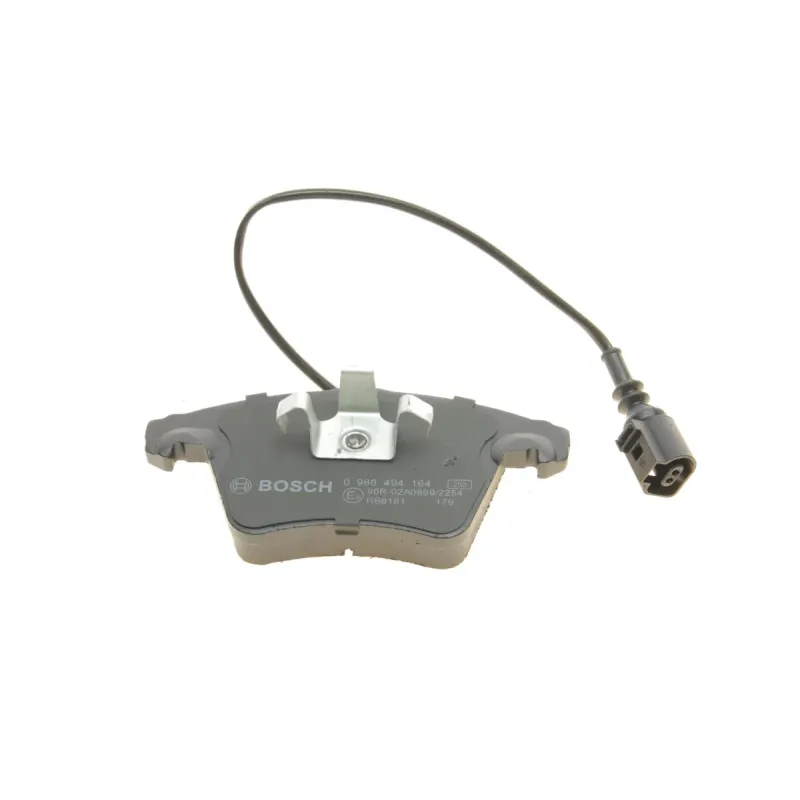 Колодки гальмівні передні BOSCH 0 986 494 164 для Volkswagen Touareg 2.5 TDI 2003-2010, 155.3 мм