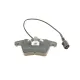 Колодки гальмівні передні BOSCH 0 986 494 164 для Volkswagen Touareg 2.5 TDI 2003-2010, 155.3 мм