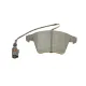 Колодки гальмівні передні BOSCH 0 986 494 164 для Volkswagen Touareg 2.5 TDI 2003-2010, 155.3 мм