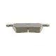 Колодки гальмівні передні BOSCH 0 986 494 164 для Volkswagen Touareg 2.5 TDI 2003-2010, 155.3 мм