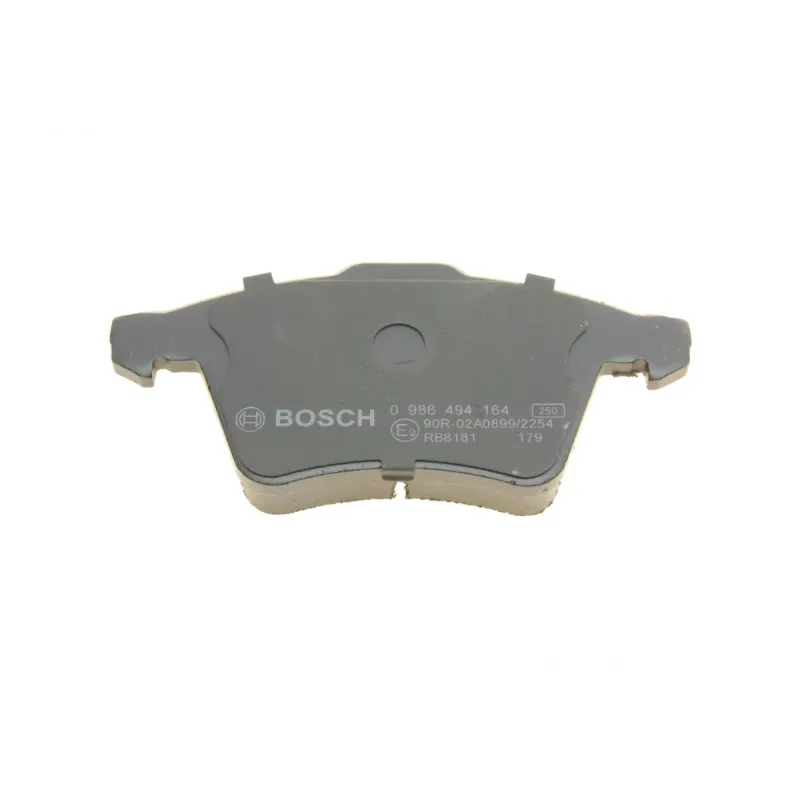 Колодки гальмівні передні BOSCH 0 986 494 164 для Volkswagen Touareg 2.5 TDI 2003-2010, 155.3 мм