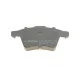 Колодки гальмівні передні BOSCH 0 986 494 164 для Volkswagen Touareg 2.5 TDI 2003-2010, 155.3 мм