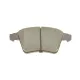 Колодки гальмівні передні BOSCH 0 986 494 164 для Volkswagen Touareg 2.5 TDI 2003-2010, 155.3 мм