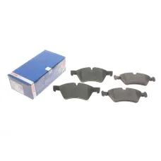 Колодки гальмівні передні BOSCH 0 986 494 165 для Mercedes-Benz E-Class W211, GL-Class X164 2002-