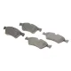Колодки гальмівні передні BOSCH 0 986 494 165 для Mercedes-Benz E-Class W211, GL-Class X164 2002-