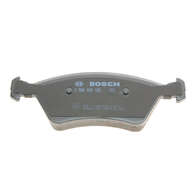 Колодки гальмівні передні BOSCH 0 986 494 165 для Mercedes-Benz E-Class W211, GL-Class X164 2002-