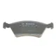 Колодки гальмівні передні BOSCH 0 986 494 165 для Mercedes-Benz E-Class W211, GL-Class X164 2002-