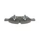 Колодки гальмівні передні BOSCH 0 986 494 165 для Mercedes-Benz E-Class W211, GL-Class X164 2002-