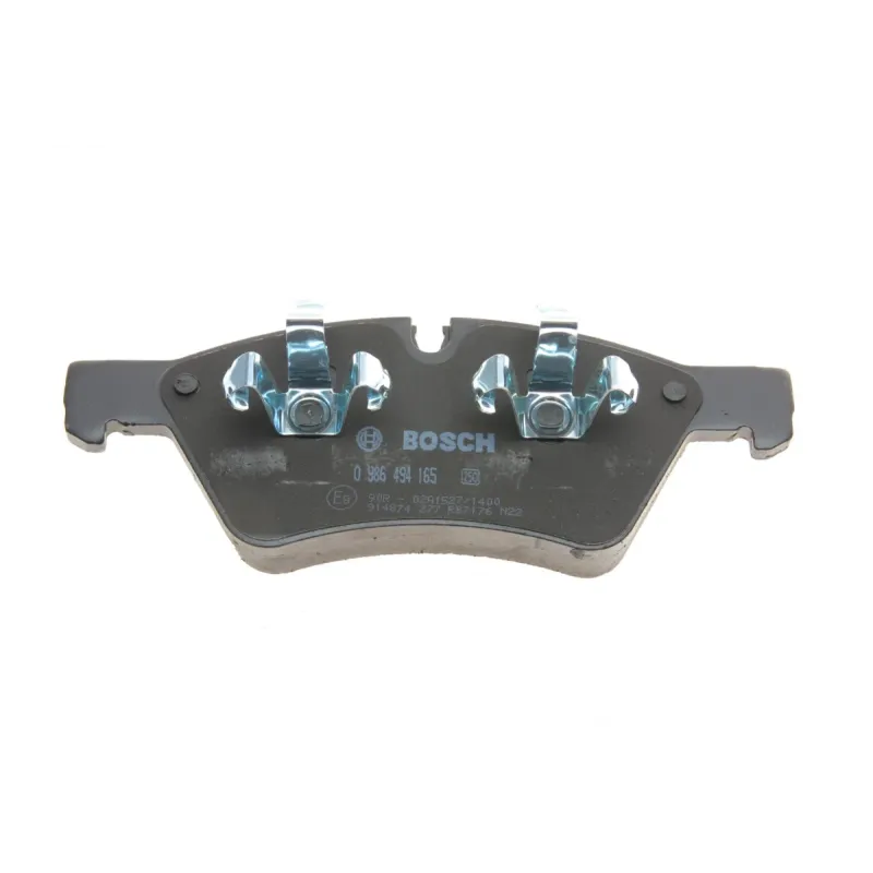Колодки гальмівні передні BOSCH 0 986 494 165 для Mercedes-Benz E-Class W211, GL-Class X164 2002-