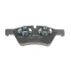 Колодки гальмівні передні BOSCH 0 986 494 165 для Mercedes-Benz E-Class W211, GL-Class X164 2002-