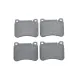 Колодки гальмівні передні BOSCH 0 986 494 166 для Mercedes-Benz C-Class W203, CLC-Class CL203 2000-2011