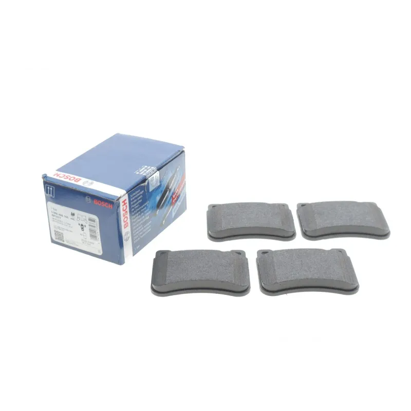 Колодки гальмівні передні BOSCH 0 986 494 166 для Mercedes-Benz C-Class W203, CLC-Class CL203 2000-2011