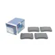 Колодки гальмівні передні BOSCH 0 986 494 166 для Mercedes-Benz C-Class W203, CLC-Class CL203 2000-2011