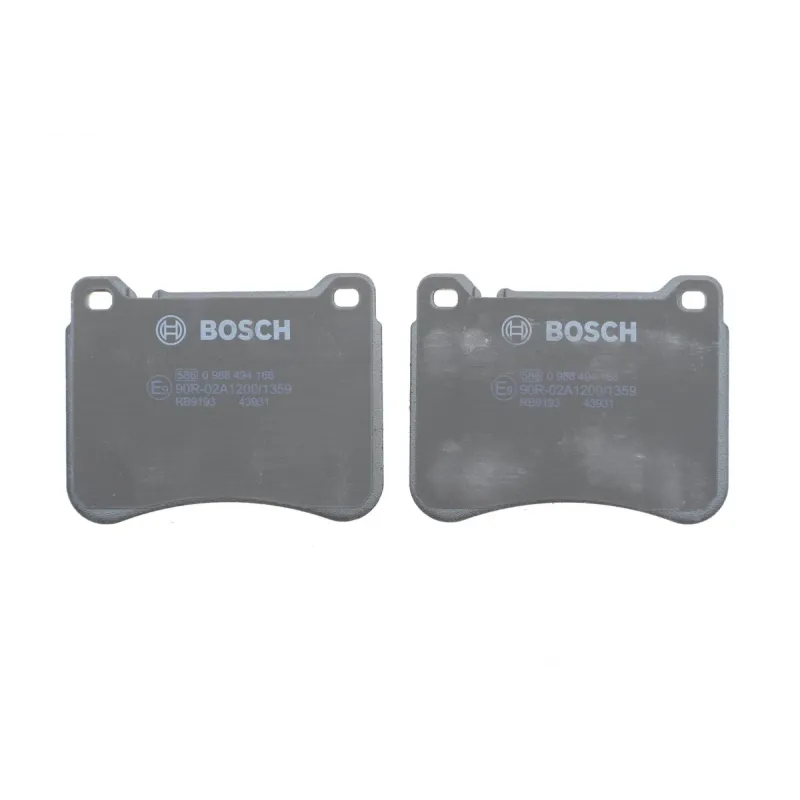 Колодки гальмівні передні BOSCH 0 986 494 166 для Mercedes-Benz C-Class W203, CLC-Class CL203 2000-2011