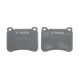 Колодки гальмівні передні BOSCH 0 986 494 166 для Mercedes-Benz C-Class W203, CLC-Class CL203 2000-2011
