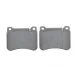 Колодки гальмівні передні BOSCH 0 986 494 166 для Mercedes-Benz C-Class W203, CLC-Class CL203 2000-2011