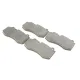 Колодки гальмівні передні BOSCH 0 986 494 167 для Mercedes-Benz S-Class W221, E-Class W211, CLS C219