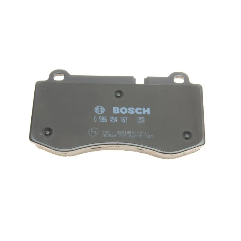 Колодки гальмівні передні BOSCH 0 986 494 167 для Mercedes-Benz S-Class W221, E-Class W211, CLS C219