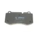 Колодки гальмівні передні BOSCH 0 986 494 167 для Mercedes-Benz S-Class W221, E-Class W211, CLS C219