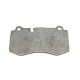 Колодки гальмівні передні BOSCH 0 986 494 167 для Mercedes-Benz S-Class W221, E-Class W211, CLS C219