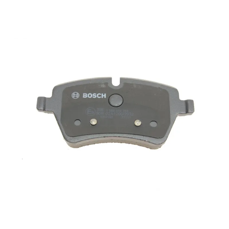 Колодки гальмівні передні BOSCH 0 986 494 168 для Mini Cooper S R56 R59, 131.5 мм