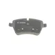 Колодки гальмівні передні BOSCH 0 986 494 168 для Mini Cooper S R56 R59, 131.5 мм