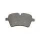 Колодки гальмівні передні BOSCH 0 986 494 168 для Mini Cooper S R56 R59, 131.5 мм