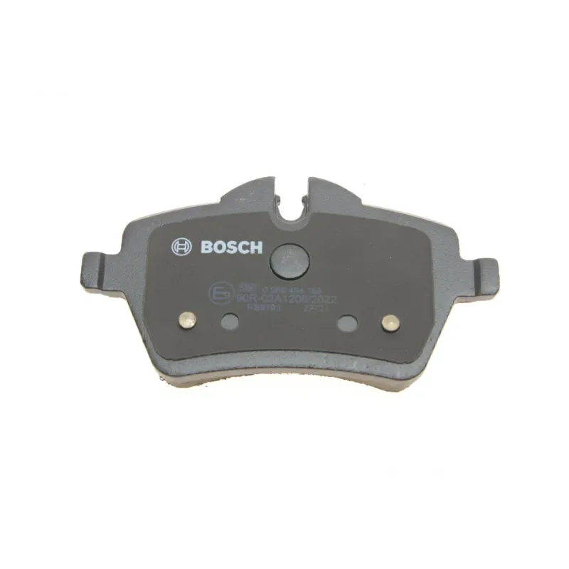 Колодки гальмівні передні BOSCH 0 986 494 168 для Mini Cooper S R56 R59, 131.5 мм