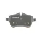Колодки гальмівні передні BOSCH 0 986 494 168 для Mini Cooper S R56 R59, 131.5 мм