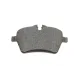 Колодки гальмівні передні BOSCH 0 986 494 168 для Mini Cooper S R56 R59, 131.5 мм